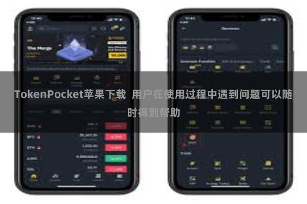 TokenPocket苹果下载 用户在使用过程中遇到问题可以随时得到帮助