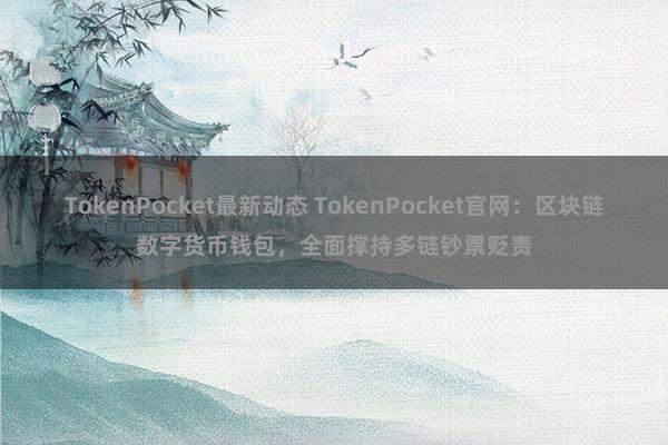 TokenPocket最新动态 TokenPocket官网：区块链数字货币钱包，全面撑持多链钞票贬责