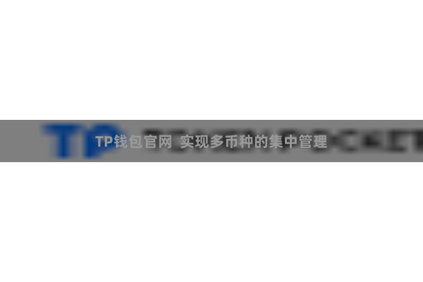 TP钱包官网  实现多币种的集中管理