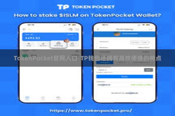 TokenPocket官网入口  TP钱包还拥有高效便捷的特点