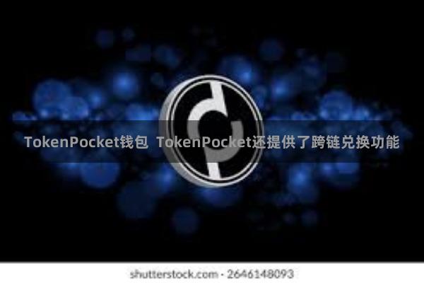 TokenPocket钱包  TokenPocket还提供了跨链兑换功能